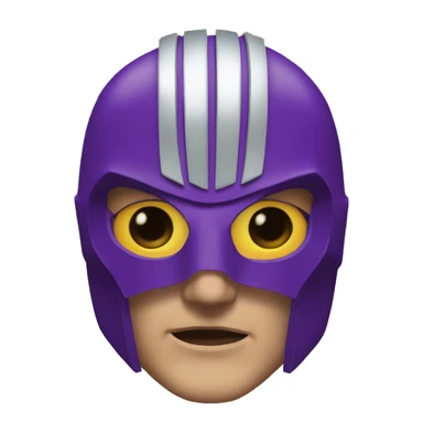 magneto mask sticker