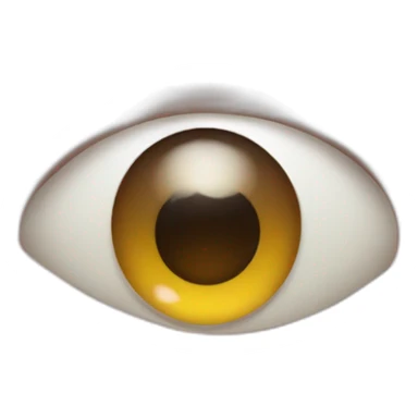 Cœur dans les yeux sticker