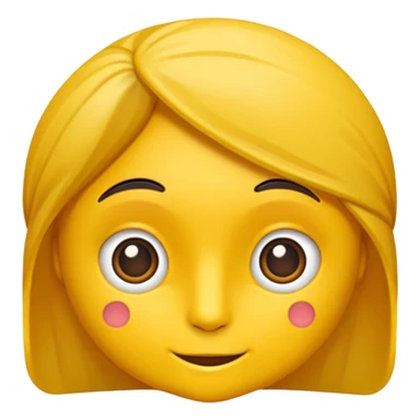 یه ایموجی ساده گریه اما با لبجند sticker