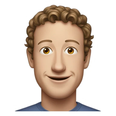 Marc Zuckerberg sticker