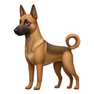 Belgian malinois sticker