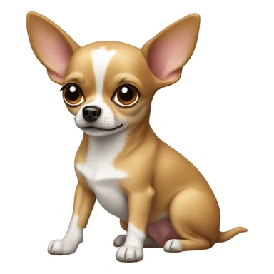 Chihuahua dog breed sticker