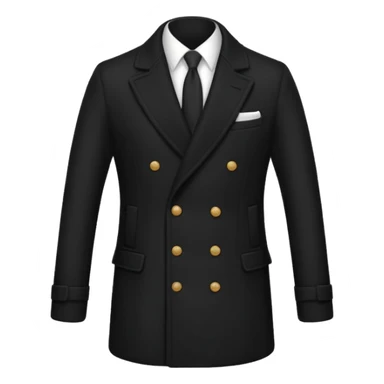 Italian coat sticker