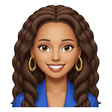 Alicia Keys sticker