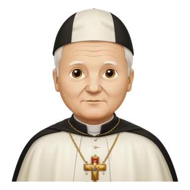 John Paul II From Poland sticker