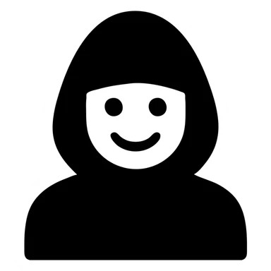 Stalker smiling sticker