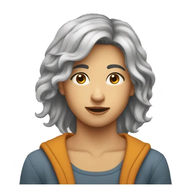 Un adolescent choqué de ce qu’il voit  sticker