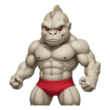 Machop Pokémon sticker