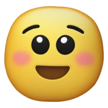 Cute neutral pillow sticker