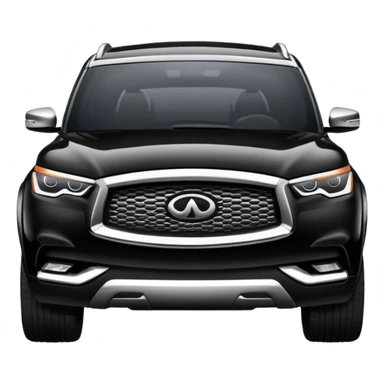 Infinity suv sticker