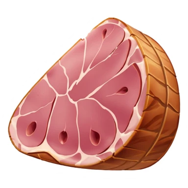fette di prosciutto cotto sticker
