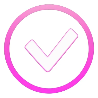 Tiktok verified sign sticker
