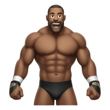 Pro Wrestler sticker