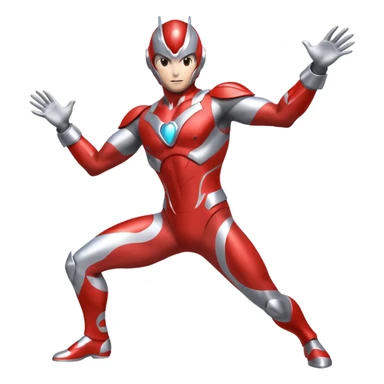 Ultraman sticker