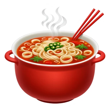 Noodle acılı sticker