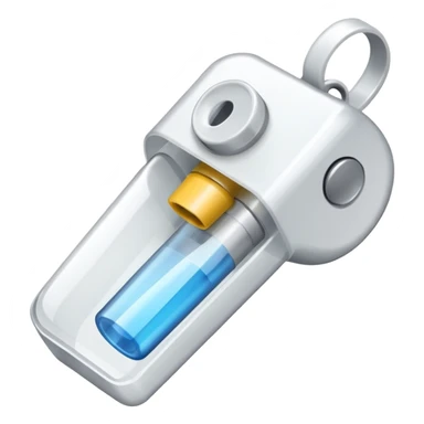 Whistle local plastic  sticker