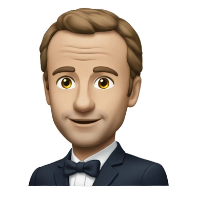 Macron vend des rêves  sticker