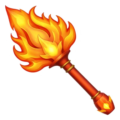 fire elemental weapon sticker