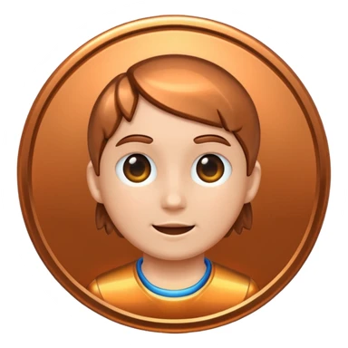 original bronze medal sticker