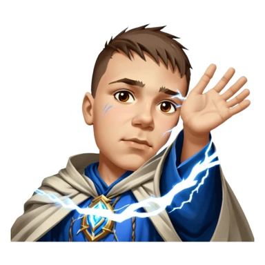 Storm Wizard sticker