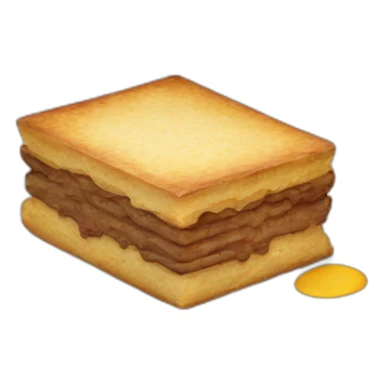 camarera con bandeja sticker