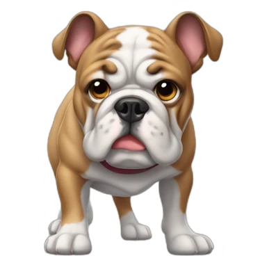 Bulldog francés  sticker