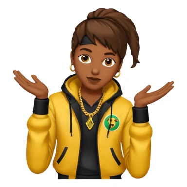 dancehall shatta sticker