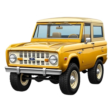 1967 Ford Bronco sticker