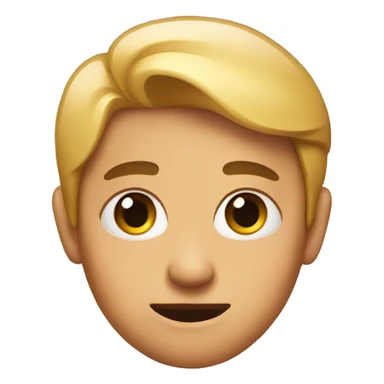 emoji with one eyebrow up sticker