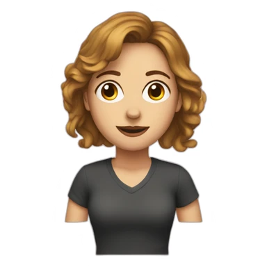 Rachel geeen sticker