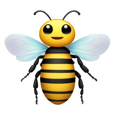 quit fat bee sticker