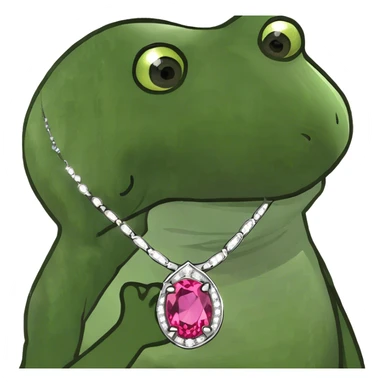 heart pink whit gems sticker