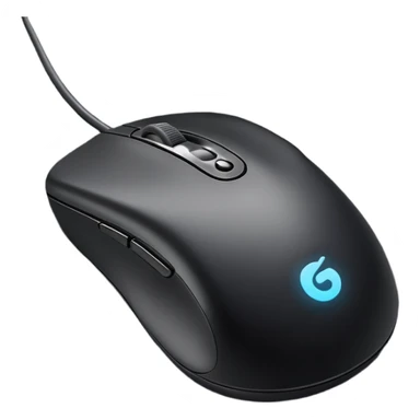 Computer mus sticker