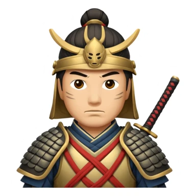 samurai sticker
