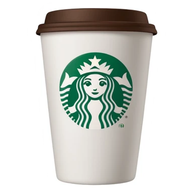starbucks coffee cup sticker