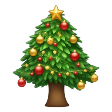 arbol navideño sticker