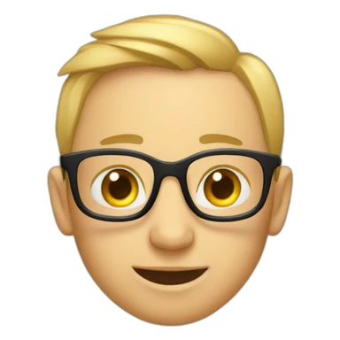 Web portfolio sticker