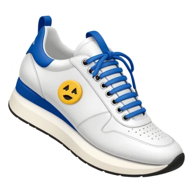 Tenis Balenciaga con boca, pies y manos  sticker