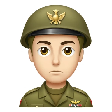 Soldier pontoner sticker