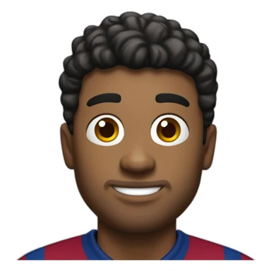 fc barcelona player sticker