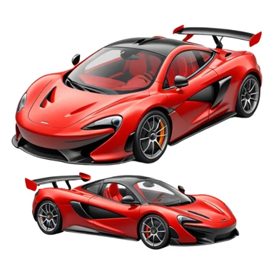 McLaren sticker