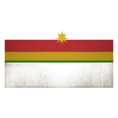 Kurdistan flag sticker