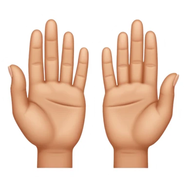 Fingers Crossed sticker