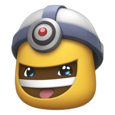 Le Pokémon ronfler entrain de ronfler  sticker