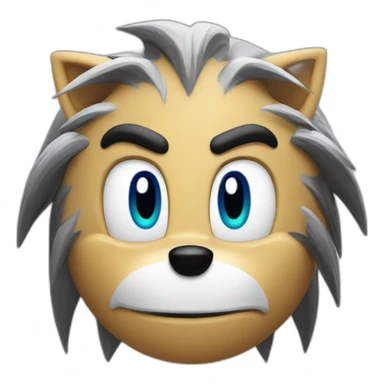 Sonic The Hedgehog from SEGA sticker