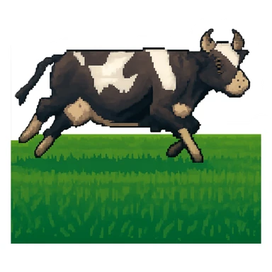 Remove the blue sky from the background, leaving only the green grass field sticker