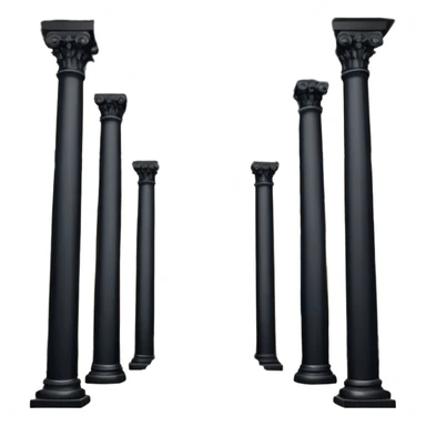 Courthouse interior. sticker