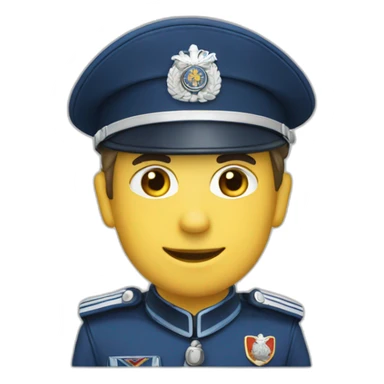 Gendarmerie france sticker