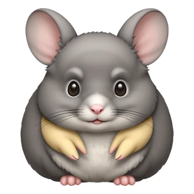 Chinchilla sticker
