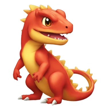 Charmeleon sticker